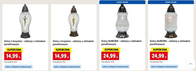 Promocja w Lidlu 