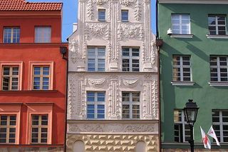 Zabytkowe kamienice Starego Miasta w Toruniu. Ul. Piekary