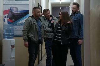 Pierwsza miłość odc. 3939. Marta (Honorata Witańska), Arek (Dariusz Wieteska)