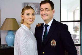 Barwy szczęścia. Zosia (Joanna Moro), Artur Chowański (Jacek Rozenek)