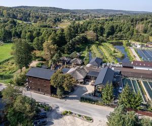 Restauracja w otulinie Roztoczańskiego Parku Narodowego projektu MTA Architekci