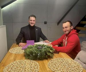 Tak mieszka Łukasz Mejza