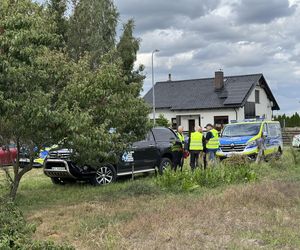 Wypadek awionetki w Krzycku Wielkim