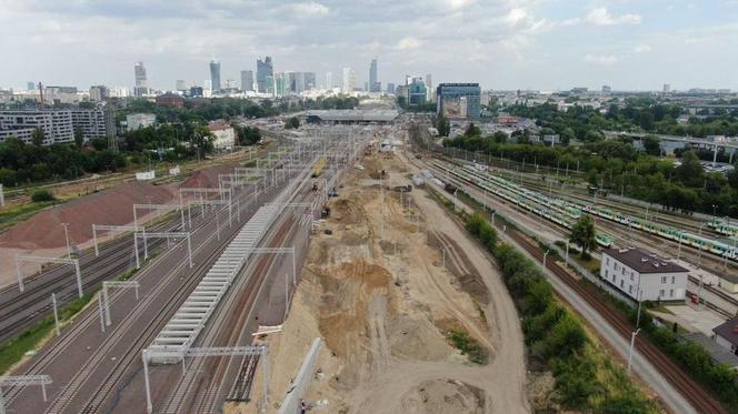 Tak zmienia się dworzec PKP Warszawa Zachodnia