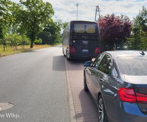 Nietrzeźwy kierowca autokaru chciał zawieźć dzieci na wycieczkę