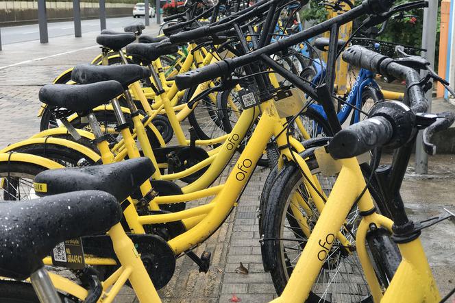 Żółte rowery wygrają z Veturilo?