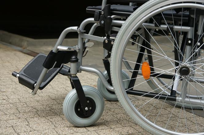 Niepełnosprawny - zdj. ilustracyjne