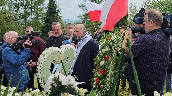 Palestyńczycy w niezwykły sposób pożegnali wolontariusza Damiana