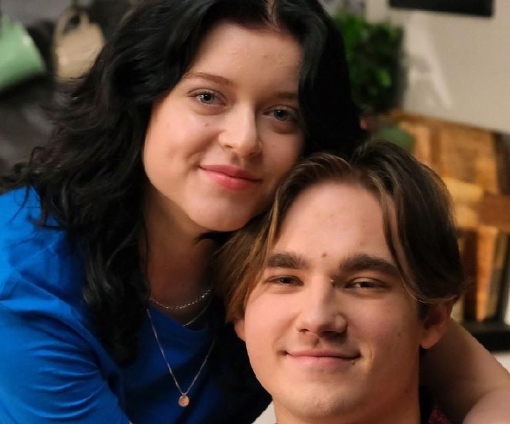 M jak miłość. Basia (Gabriela Raczyńska), Jasiek (Stanisław Dusza)