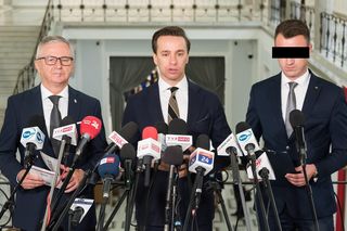 Poseł Ryszard W. stanie przed sądem. Przyznał się do znieważenia policjantów