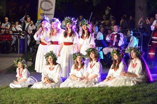 Święto letniego przesilenia w 2025 roku było obchodzone w Siedlcach wyjątkowo uroczyście