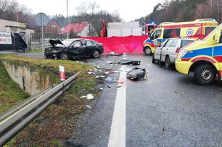 Wypadek śmiertelny w Dąbrowie koło Opola