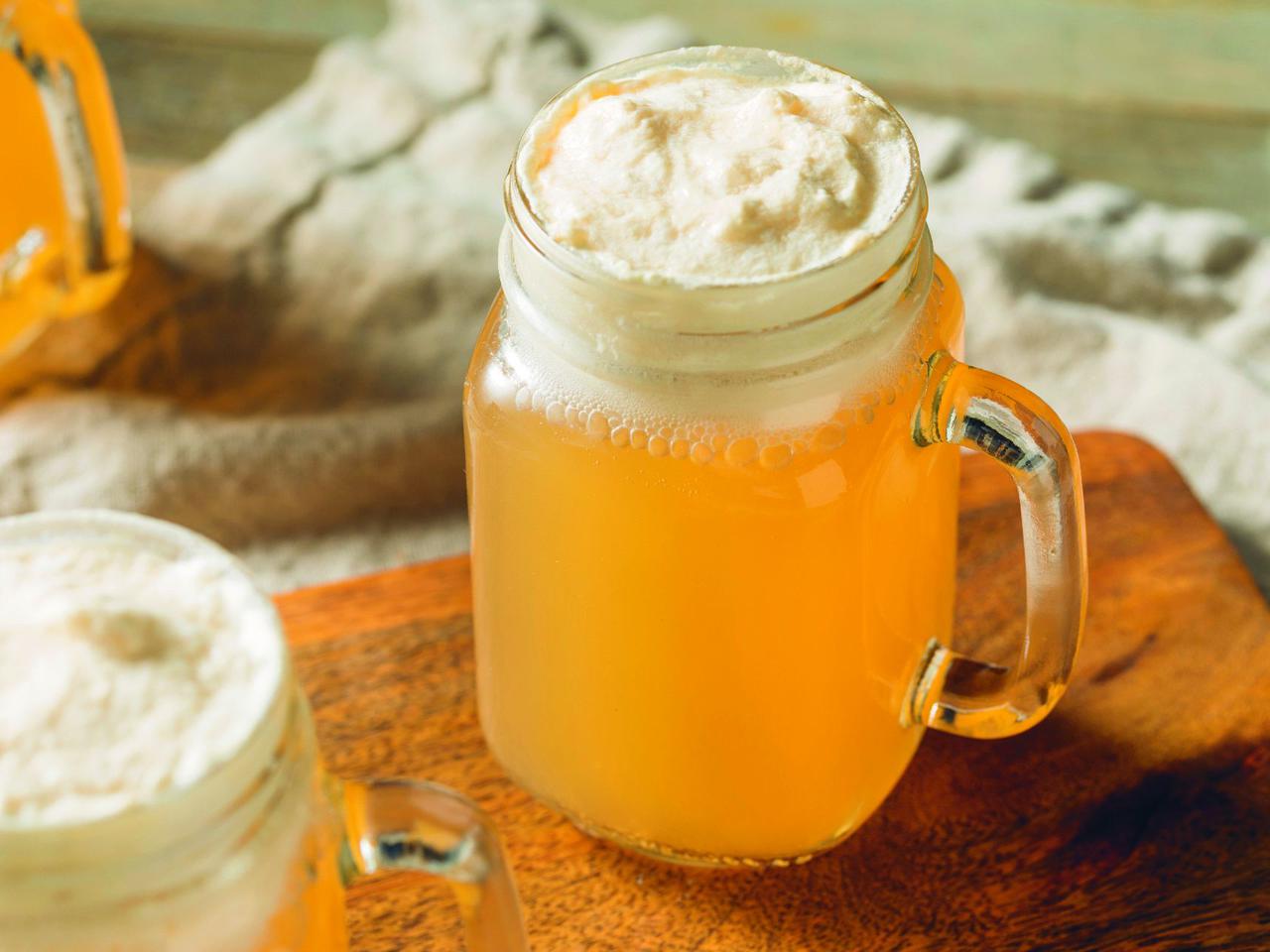 Piwo kremowe -  jak z Hogsmead