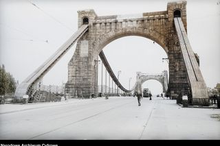 Most Grunwaldzki we Wrocławiu w 1948