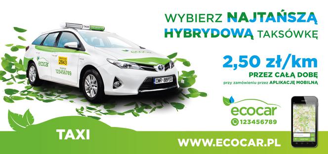 EcoCar to najtańsza hybrydowa taksówka na rynku