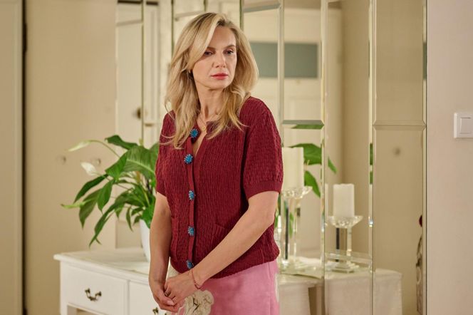 Na Wspólnej, odc. 4087. Monika (Sylwia Gliwa)