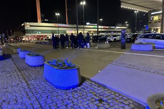 Bójka przy Dworcu Centralnym. Kolejny atak nożem w centrum Warszawy. Ranny Litwin