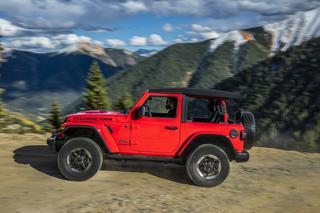 Nowy Jeep Wrangler 2018