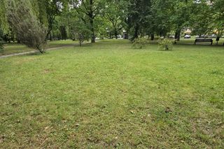 Skwer na rogu ul. Koncertowej i Braci Wieniawskich w Lublinie