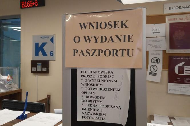 Gigantyczne kolejki po paszport we Wrocławiu