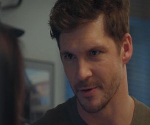 	M jak miłość odc. 1865. Iza (Adriana Kalska), Marcin (Mikołaj Roznerski)