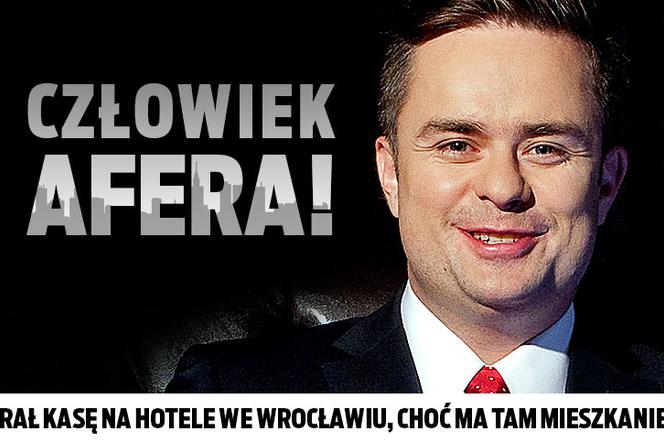 CZŁOWIEK AFERA!