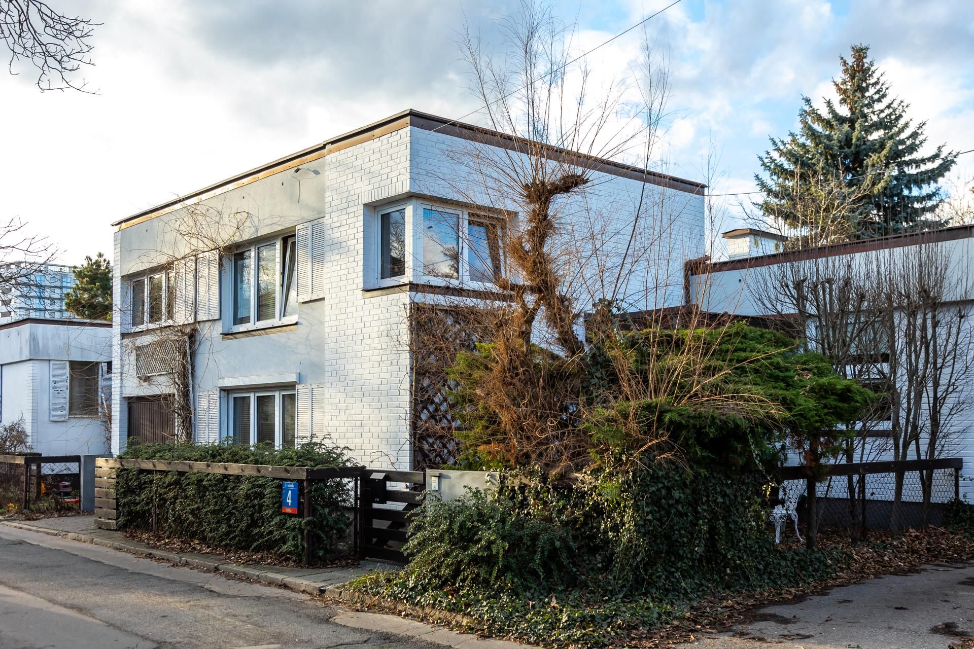 Atrialne domy przy ulicy Orężnej