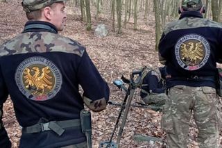 Zaskakujące znalezisko. W woj. warmińsko-mazurskim odkryto szczątki radzieckiego samolotu