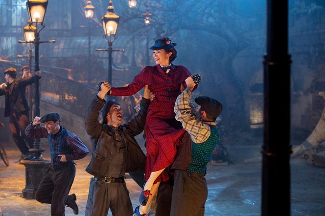 Mary Poppins powraca - piosenki z filmu