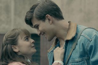 	Stulecie Winnych 4 sezon odc. 48. Małgosia (Zofia Stafiej), Marcin (Rafał Kowalski)