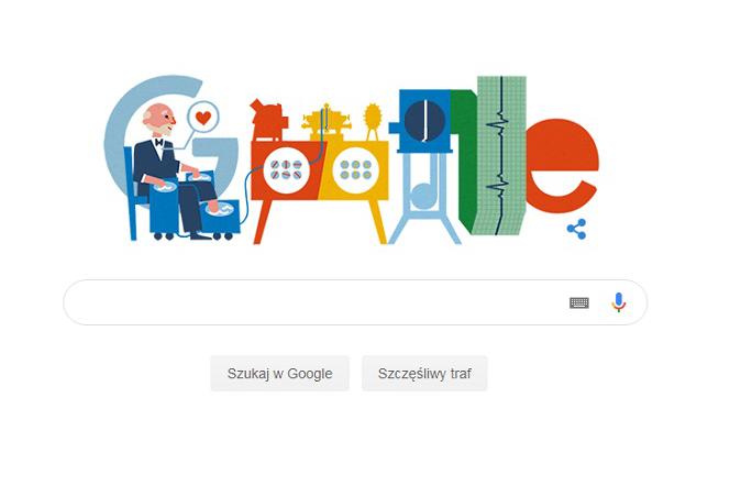 Willem Einthoven - EKG to jego odkrycie! Kim jest bohater Google Doodle 21.05.2019?