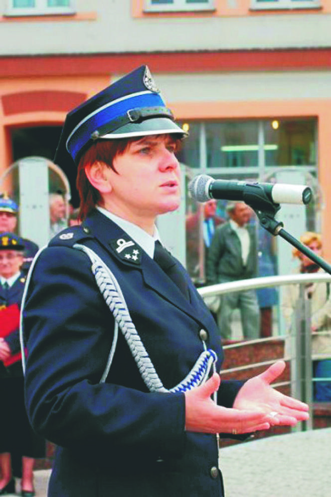 Beata Szydło remiza strażacka