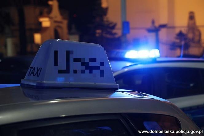 Taksówkarz podejrzany o przestępstwa seksualne został zatrzymany 