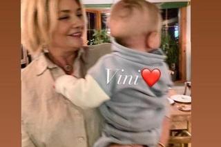 Małgorzata Ostrowska - Królikowska wreszcie zobaczyła wnuka