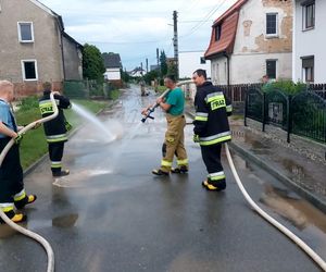 Racibórz znalazł się pod wodą. Wielkie ulewy przeszły nad śląskim miastem