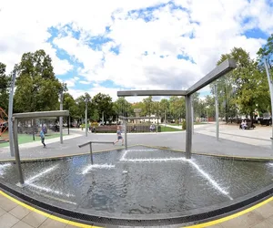 Rozebrał się i zrobił to w fontannie. Przechodnie zbierali szczęki z chodników