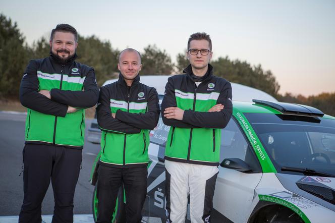 Mikołaj Marczyk, Szymon Gospodarczyk, Skoda Polska Motorsport