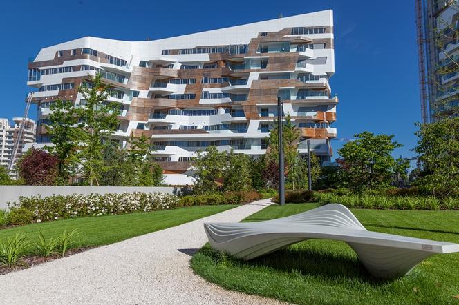 City Life w Mediolanie. Apartamenty projektu Zahy Hadid 