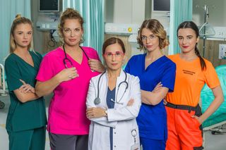 Szpital św. Anny. Obsada, bohaterowie, kto jest kim w nowym serialu TVN? - ZWIASTUN, ZDJĘCIA