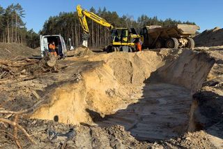 Co się dzieje na budowie trasy S10 w Kujawsko-Pomorskiem? [ZDJĘCIA]