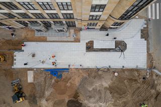 Tak postępują prace w Nowym Centrum Warszawy