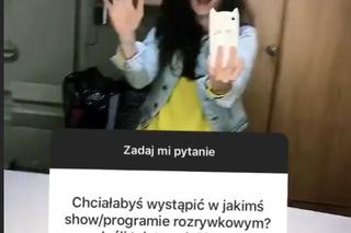 Maria Pawłowska na Instagramie