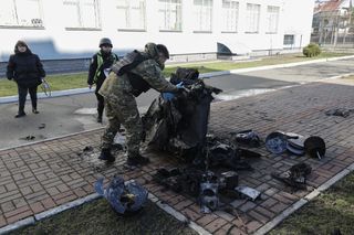 Ataki na Kijów i Charków: Zginęło co najmniej  9 osób, kilkadziesiąt rannych
