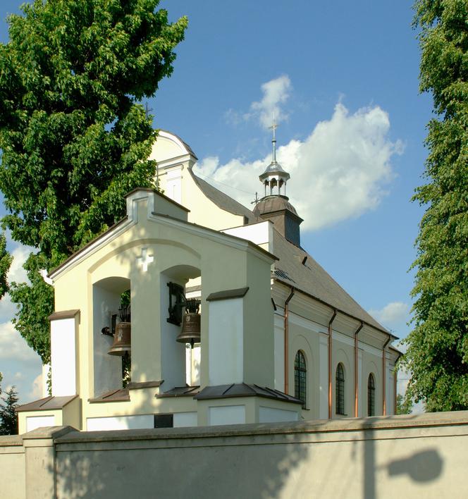 Kościół pw. św. Jana Chrzciciela w Łękińsku
