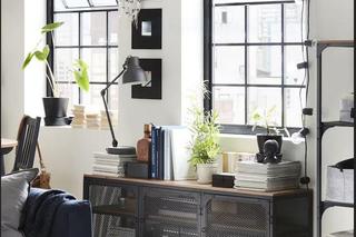 Meble loftowe z Ikei i Jysk. Sprawdź aranżacje