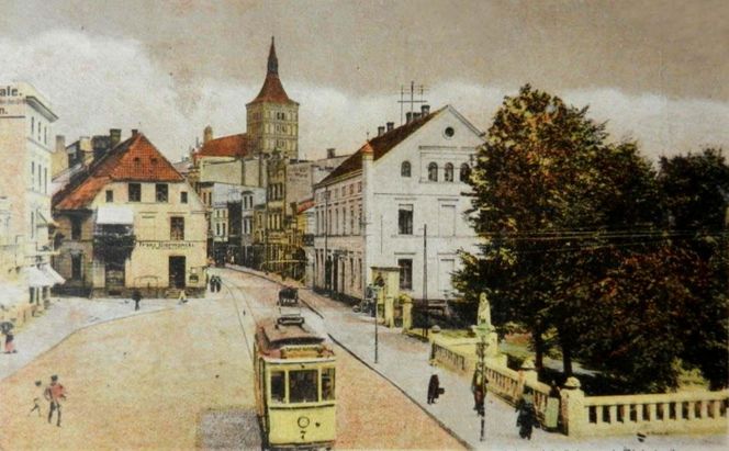 Tak dawniej wyglądała ulica Prosta w Olsztynie. Archiwalne zdjęcia pokazują, jak zmieniała się przez lata