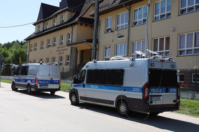 Strzelanina w Starej Wsi. Trwają poszukiwania Tadeusza Dudy