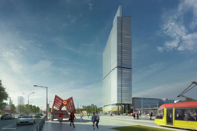 Skyliner rondo Daszyńskiego Warszawa