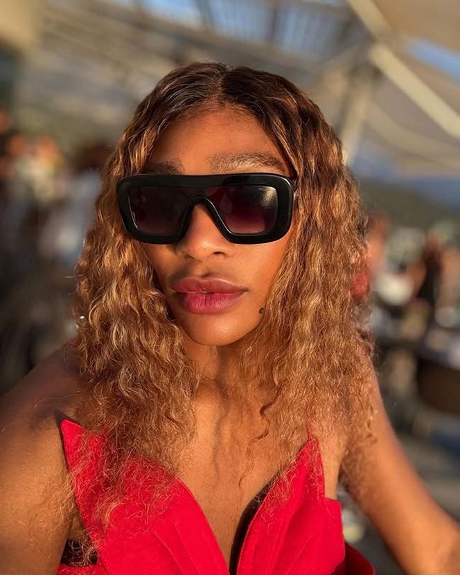 Serena Williams schudła