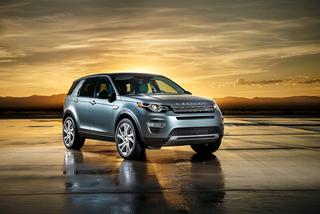 Land Rover Discovery Sport 2015